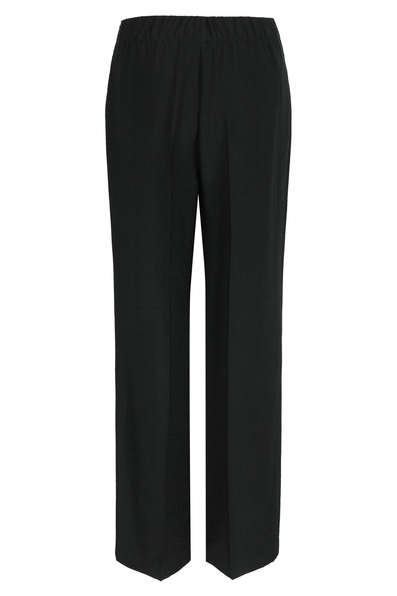 Broeken - Wijde broek in rayon