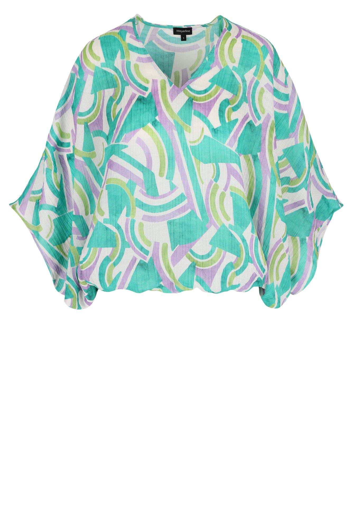 Hemden - Ballonblouse op elastiek