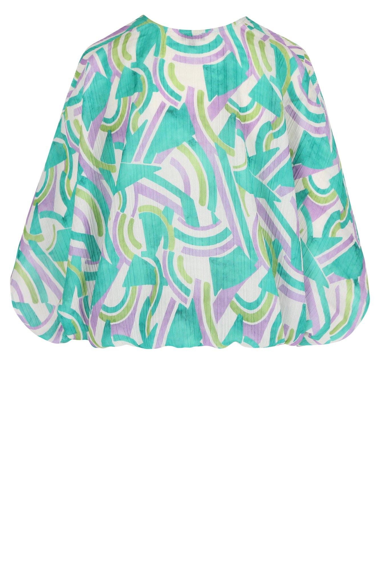Hemden - Ballonblouse op elastiek