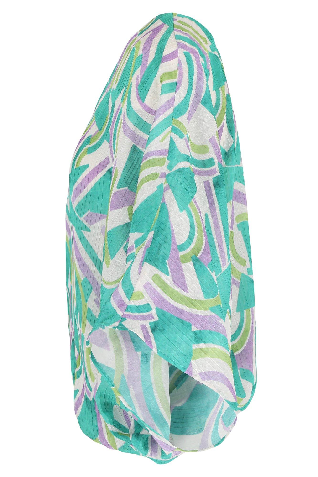 Hemden - Ballonblouse op elastiek