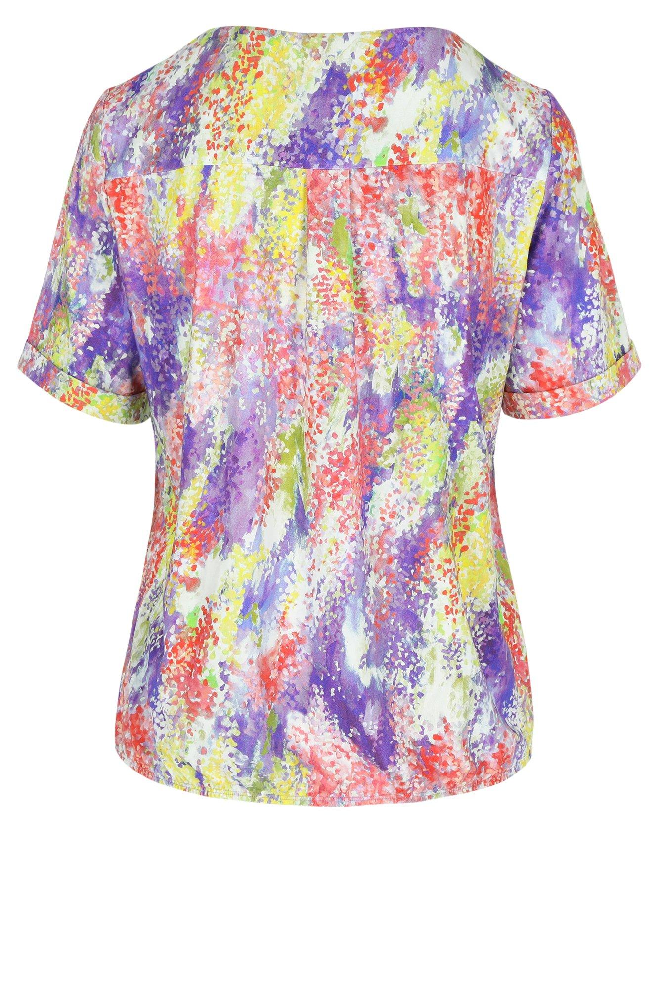 Hemden - Jersey blouse op elastiek