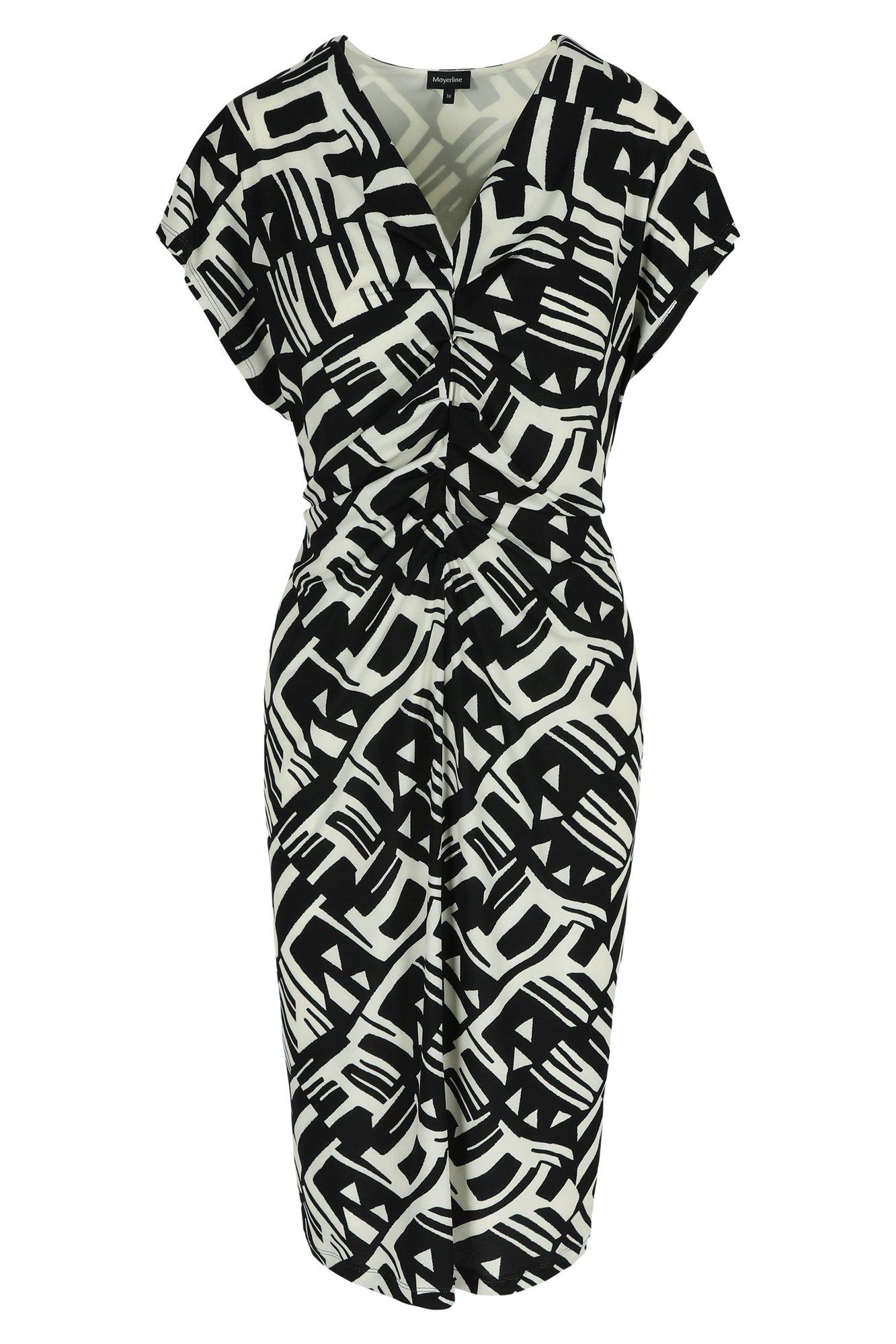 Robes - Robe en jersey avec drapage