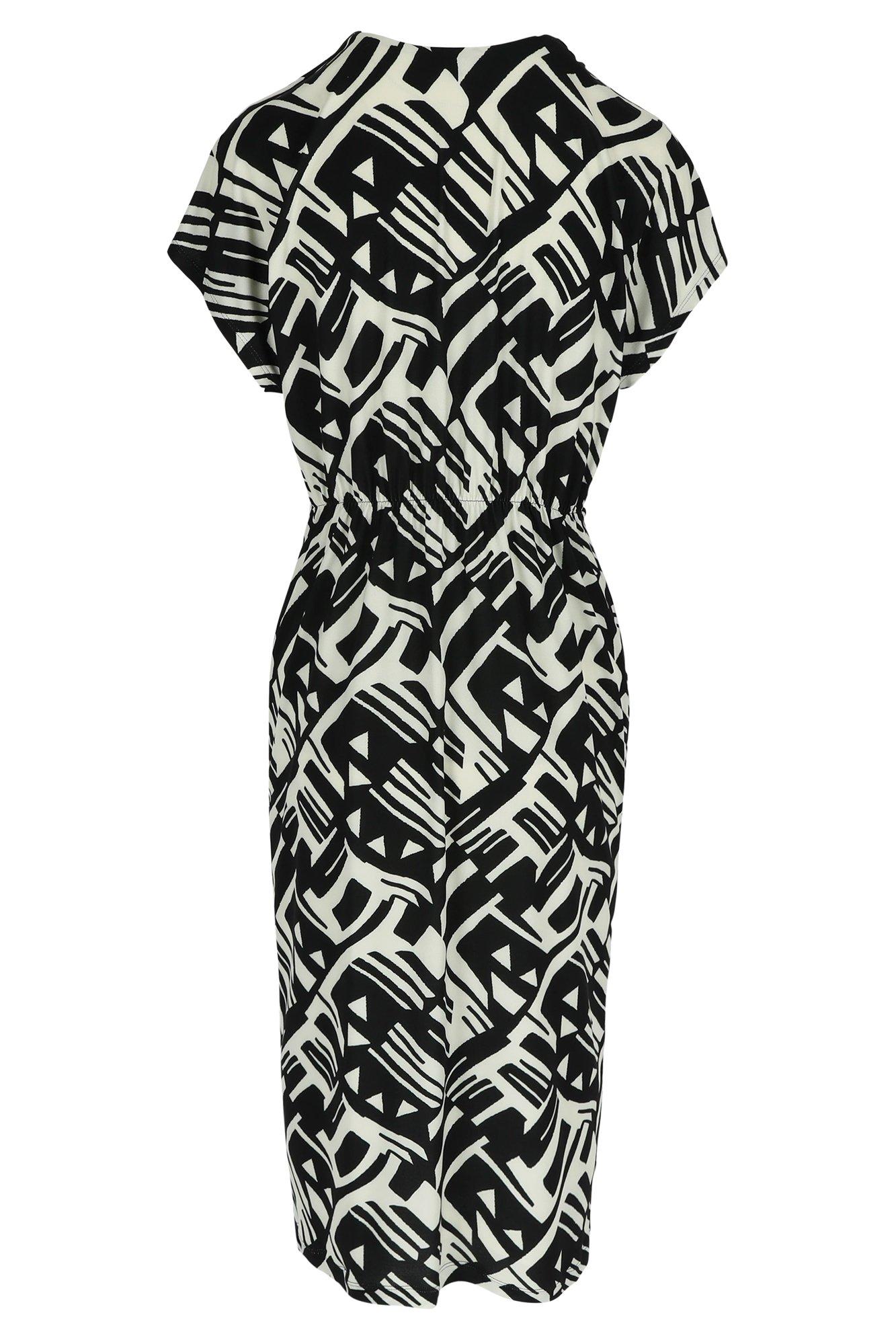 Robes - Robe en jersey avec drapage