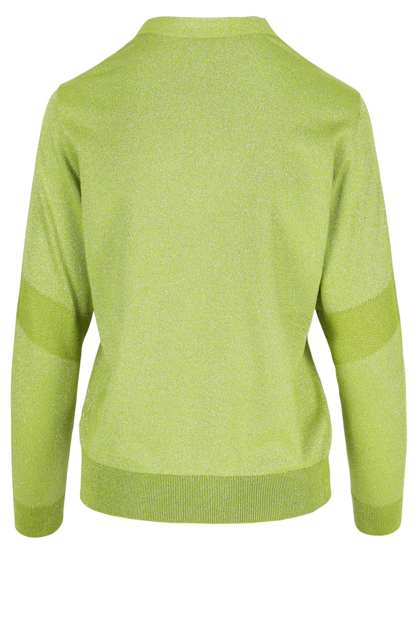 Pulls - Pull col V au motif amincissant