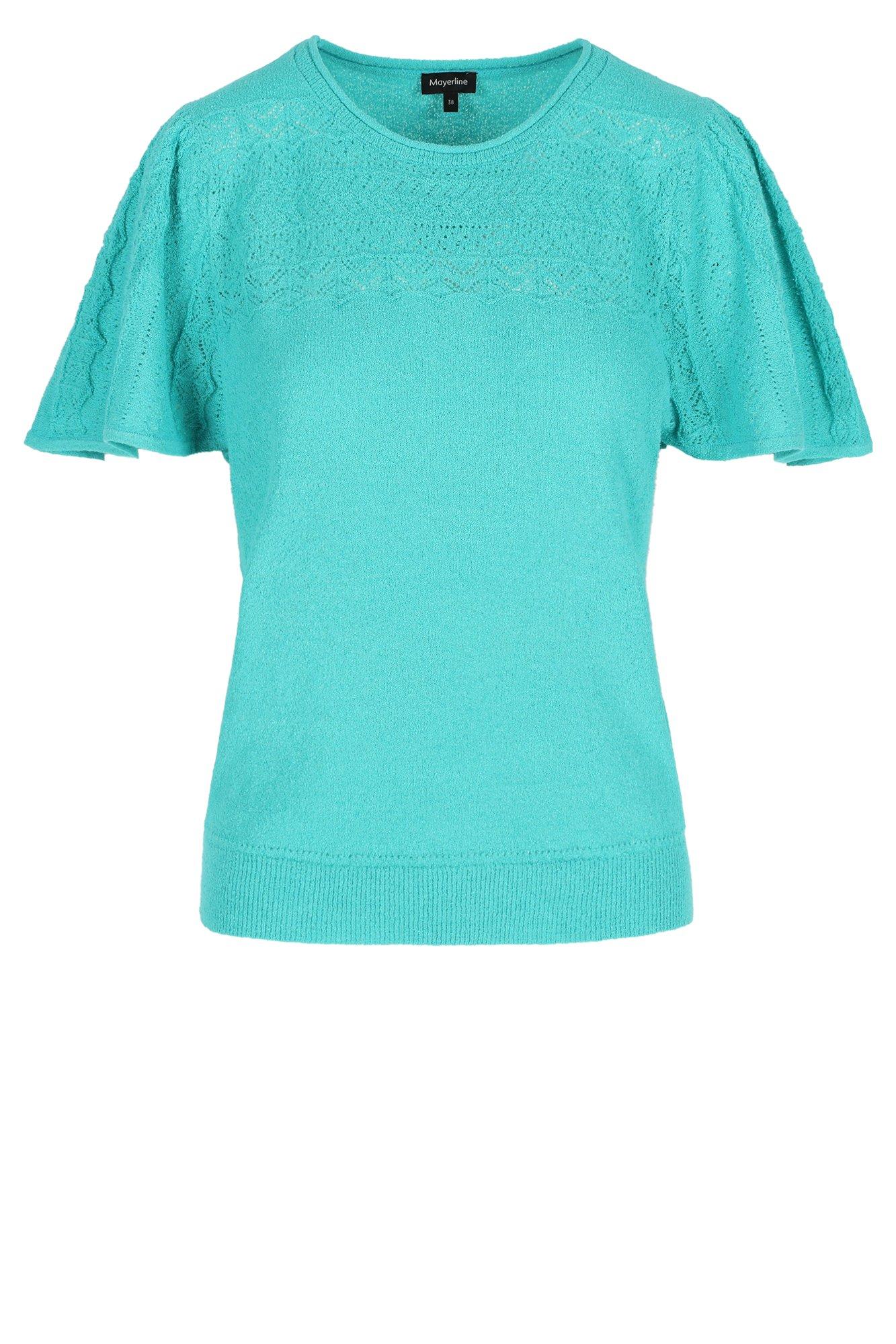 blauw