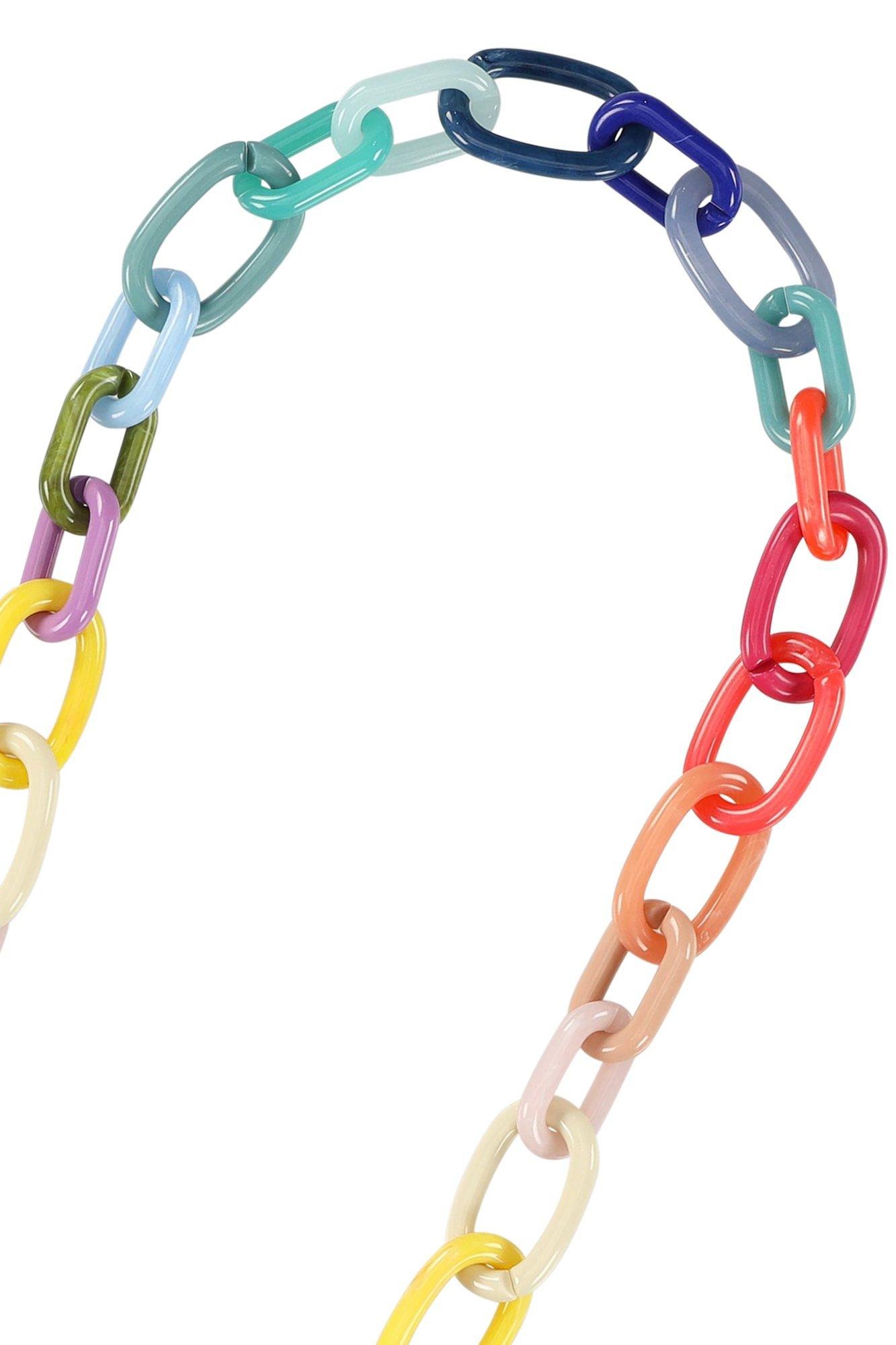 Babyspulletjes - Halsketting met fantasieschakels