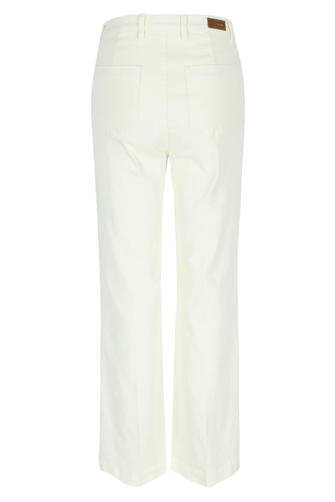Broeken - Flared broek in denim