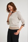 Pull en lurex bord contrastant - null - may