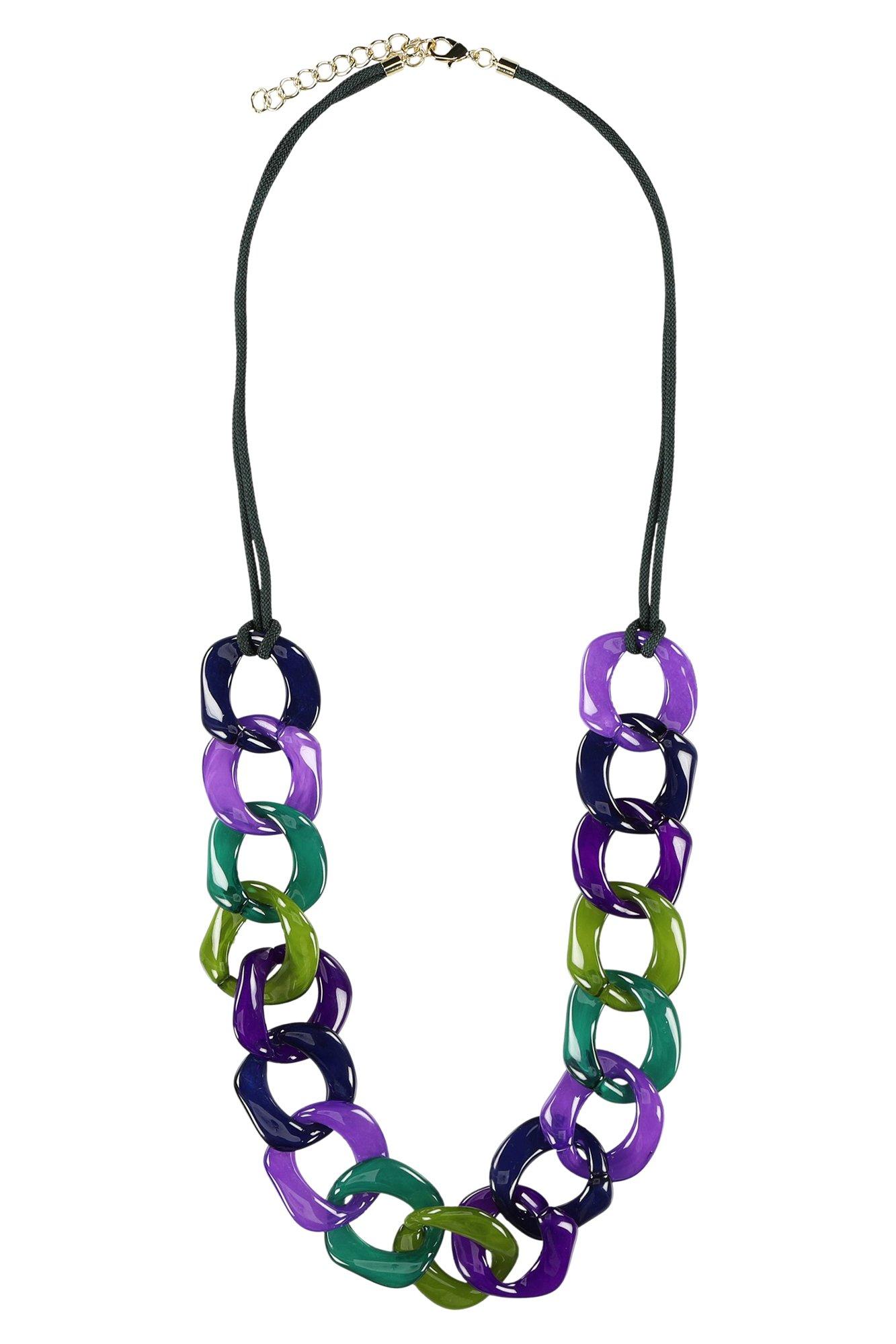 Veter met multicolour fantasieschakels - null - may