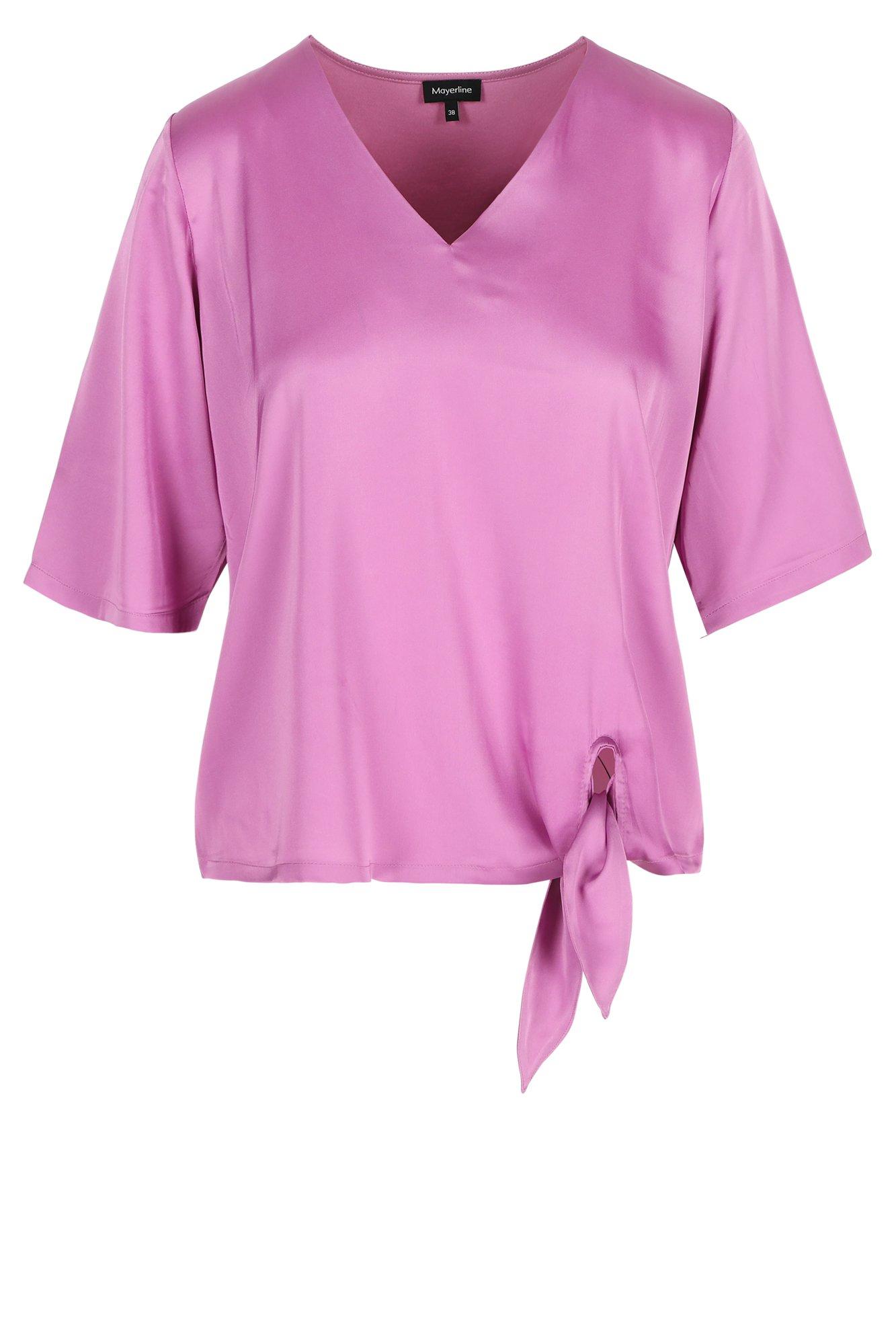 Sweatvest - Blouse T-shirt nouée devant