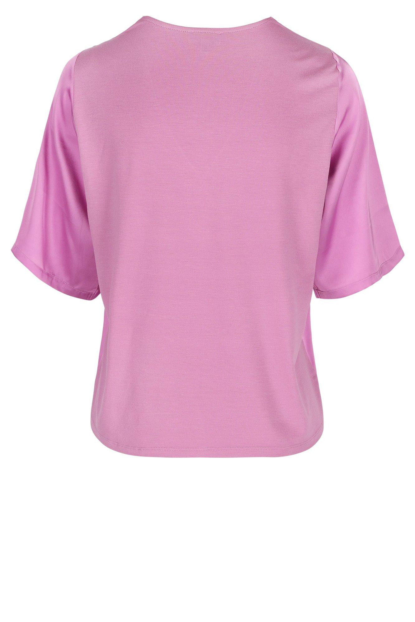 Sweatvest - Blouse T-shirt nouée devant