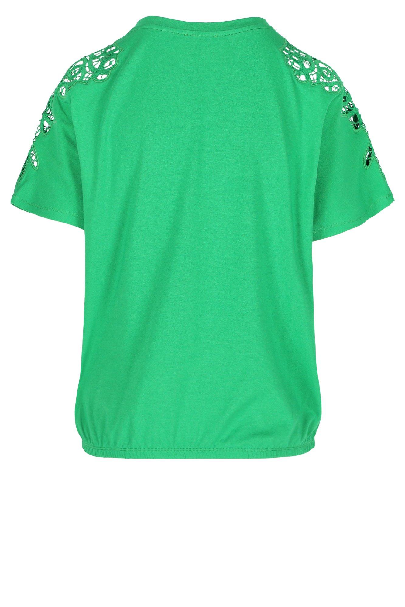 Sweatvest - Zomerblouse met ajour