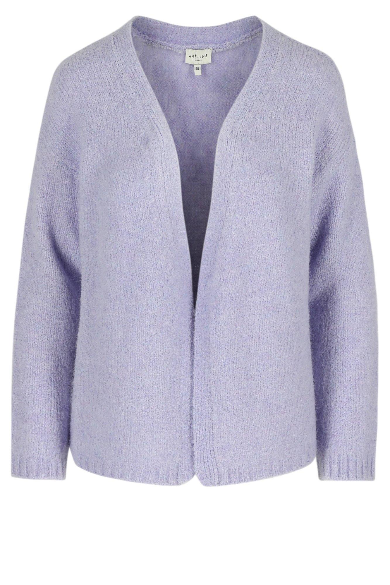 Cardigan chiné en look mohair - null - ame