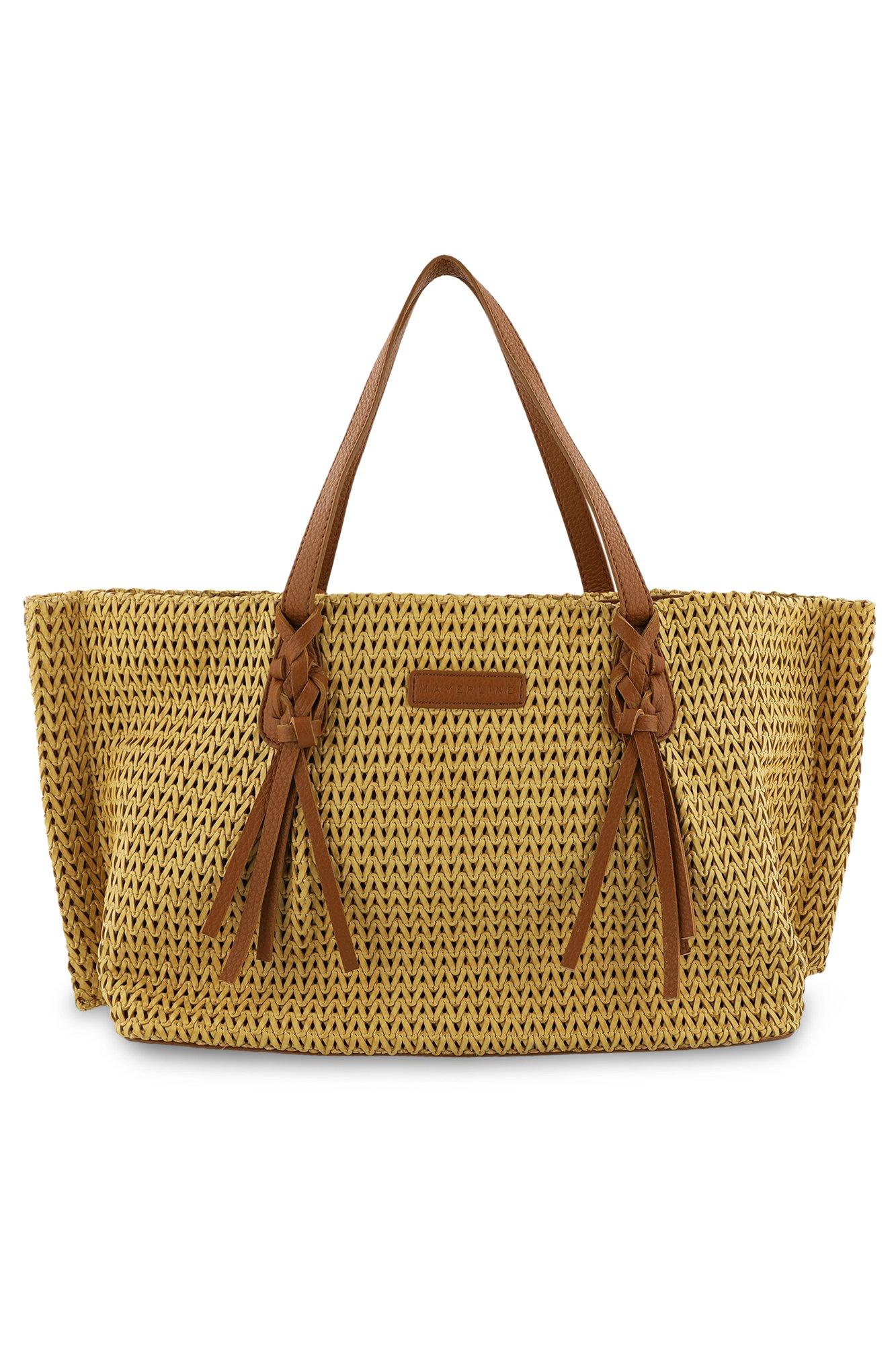 Babyspulletjes - Raffia shopper