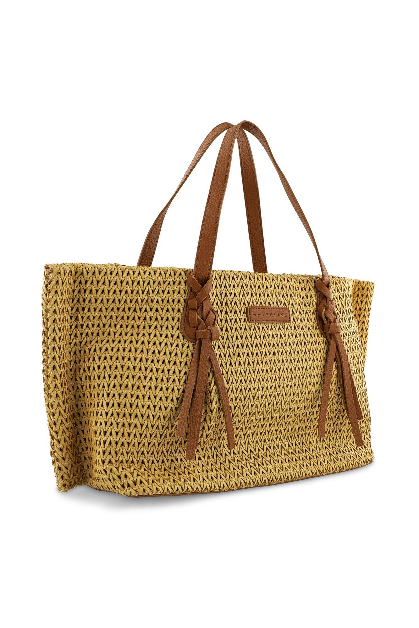 Babyspulletjes - Raffia shopper