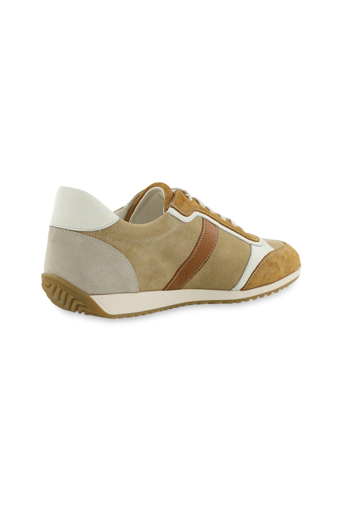 Schoenen - Multicolour sneakers in leer en nubuck