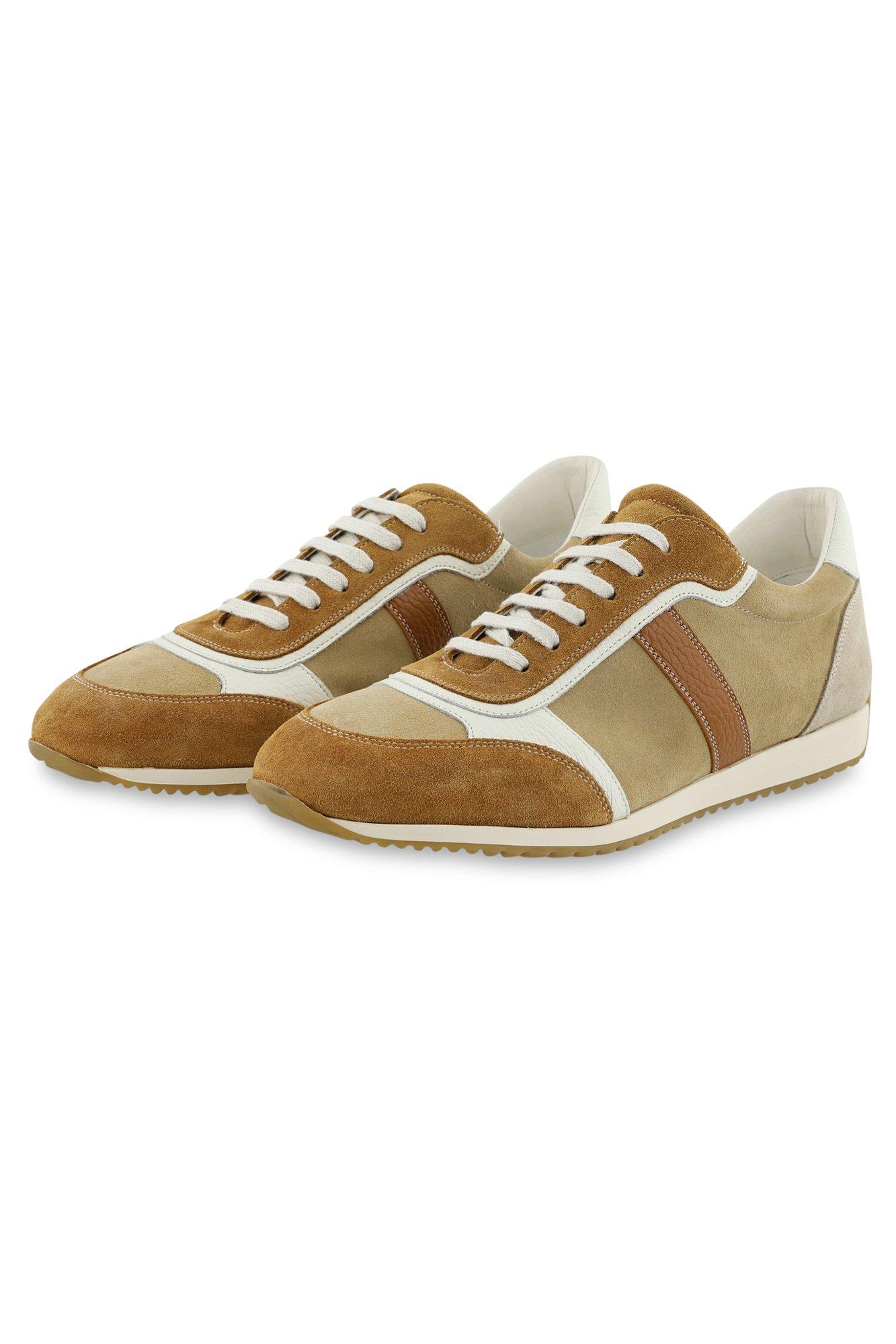 Schoenen - Multicolour sneakers in leer en nubuck