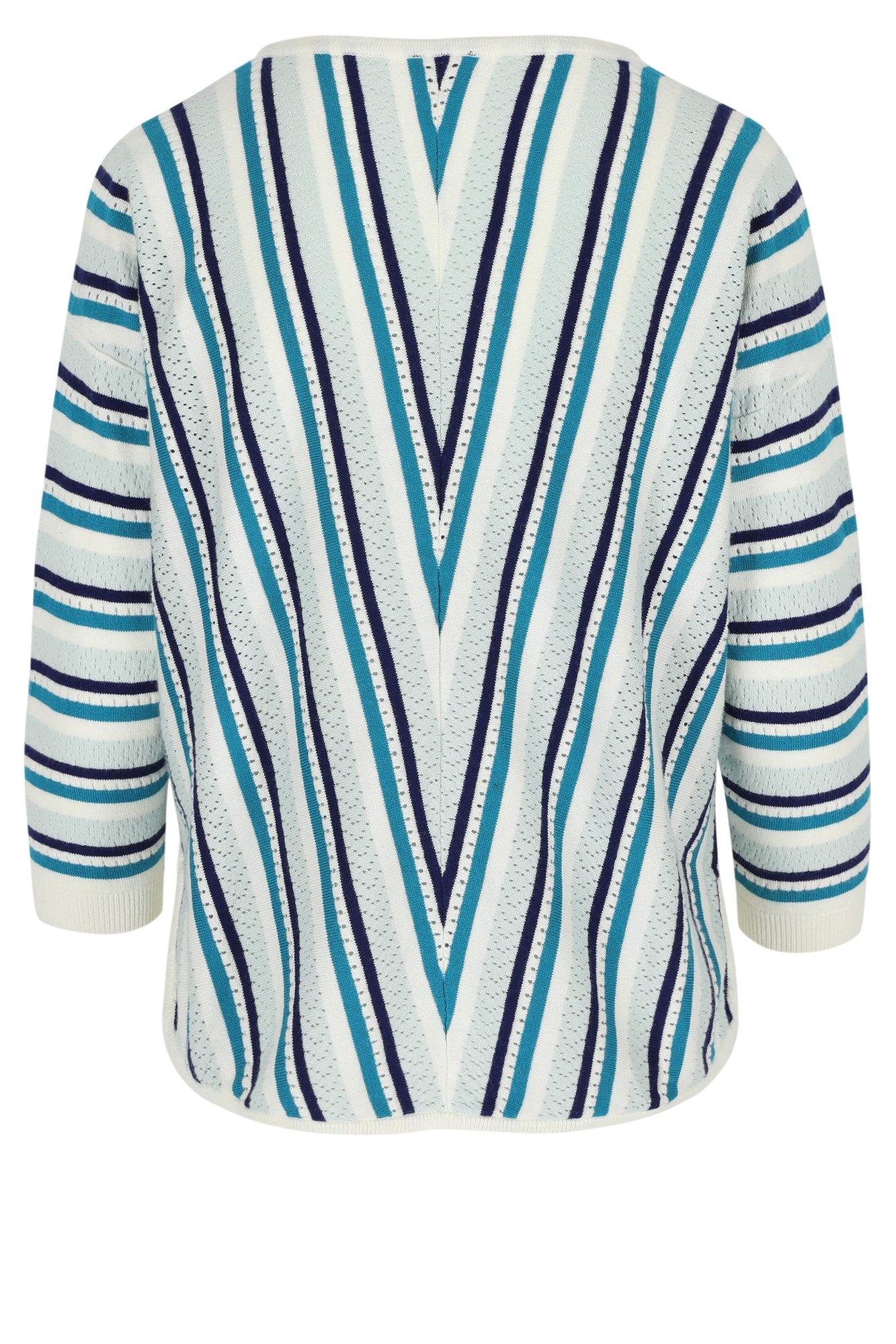 Pulls - Pull en mélange coton et cachemire