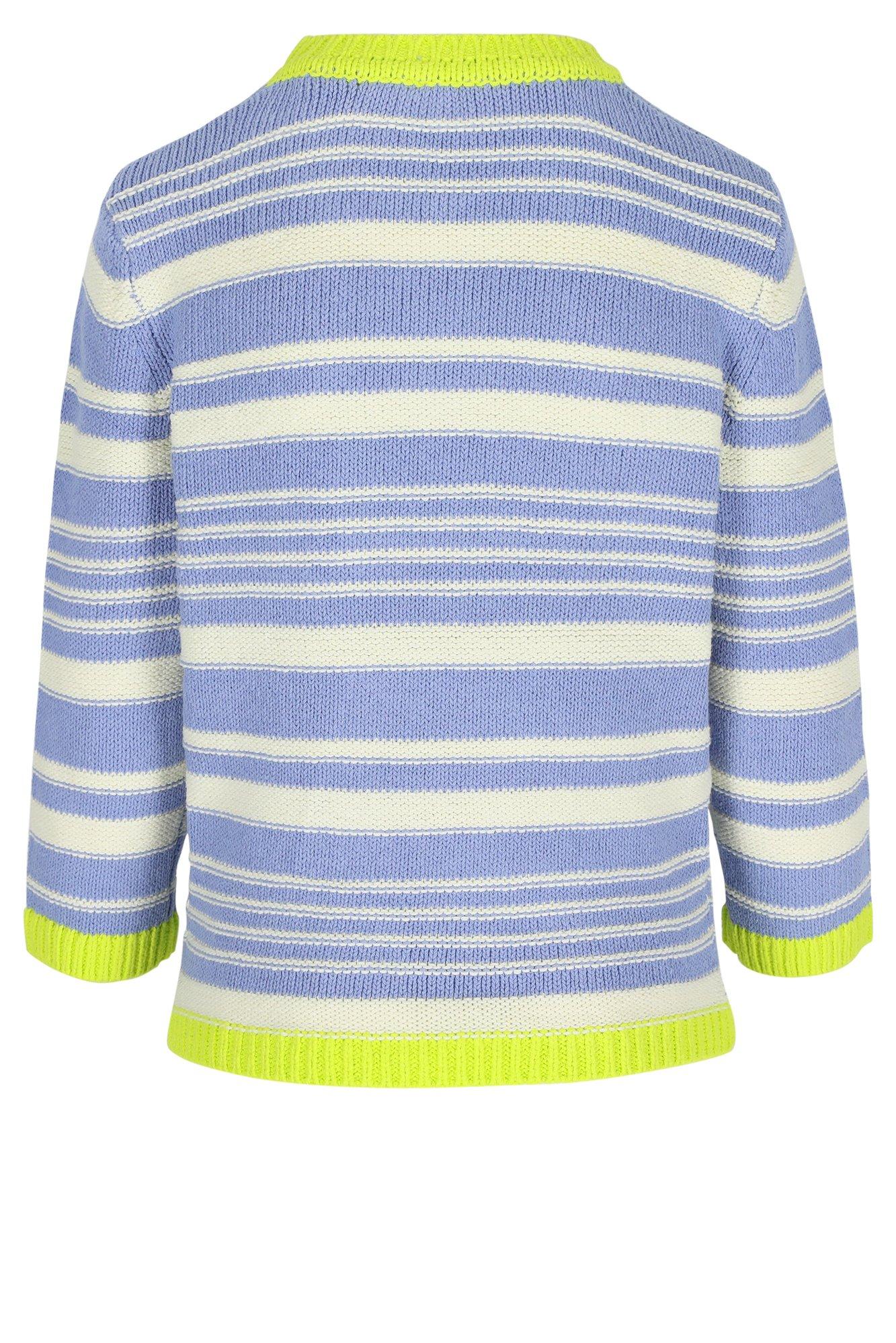 Pulls - Pull rayé en coton mélange de coton