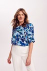 Loose fit printblouse - null - may