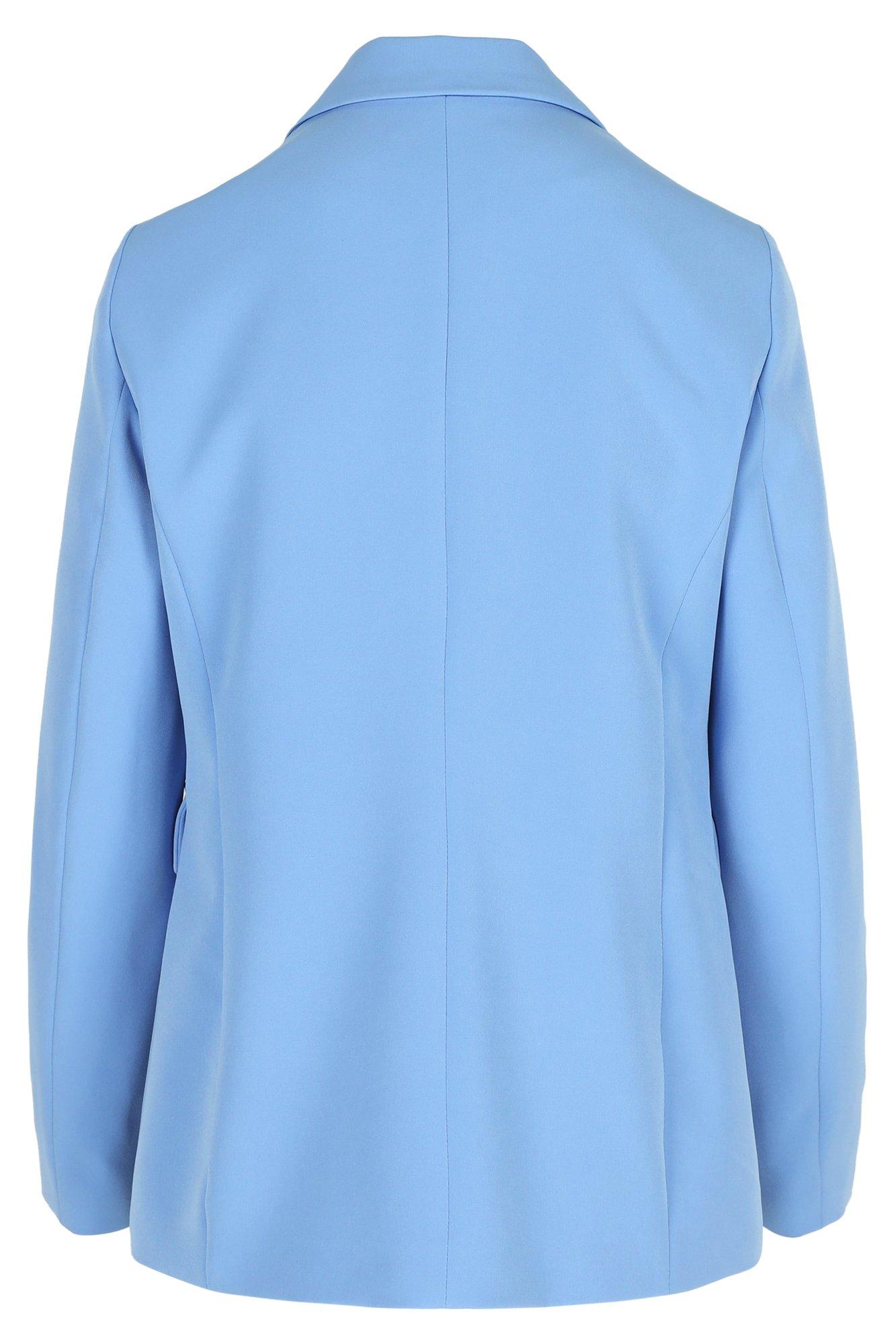 Blazers - Lange blazer in comfortstof met stretch
