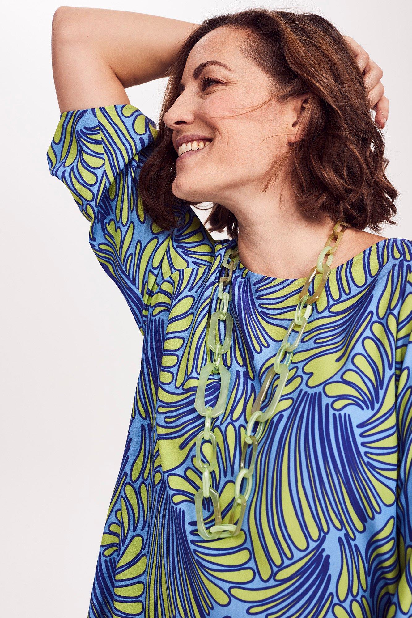 Chemises - Blouse avec manches nouées