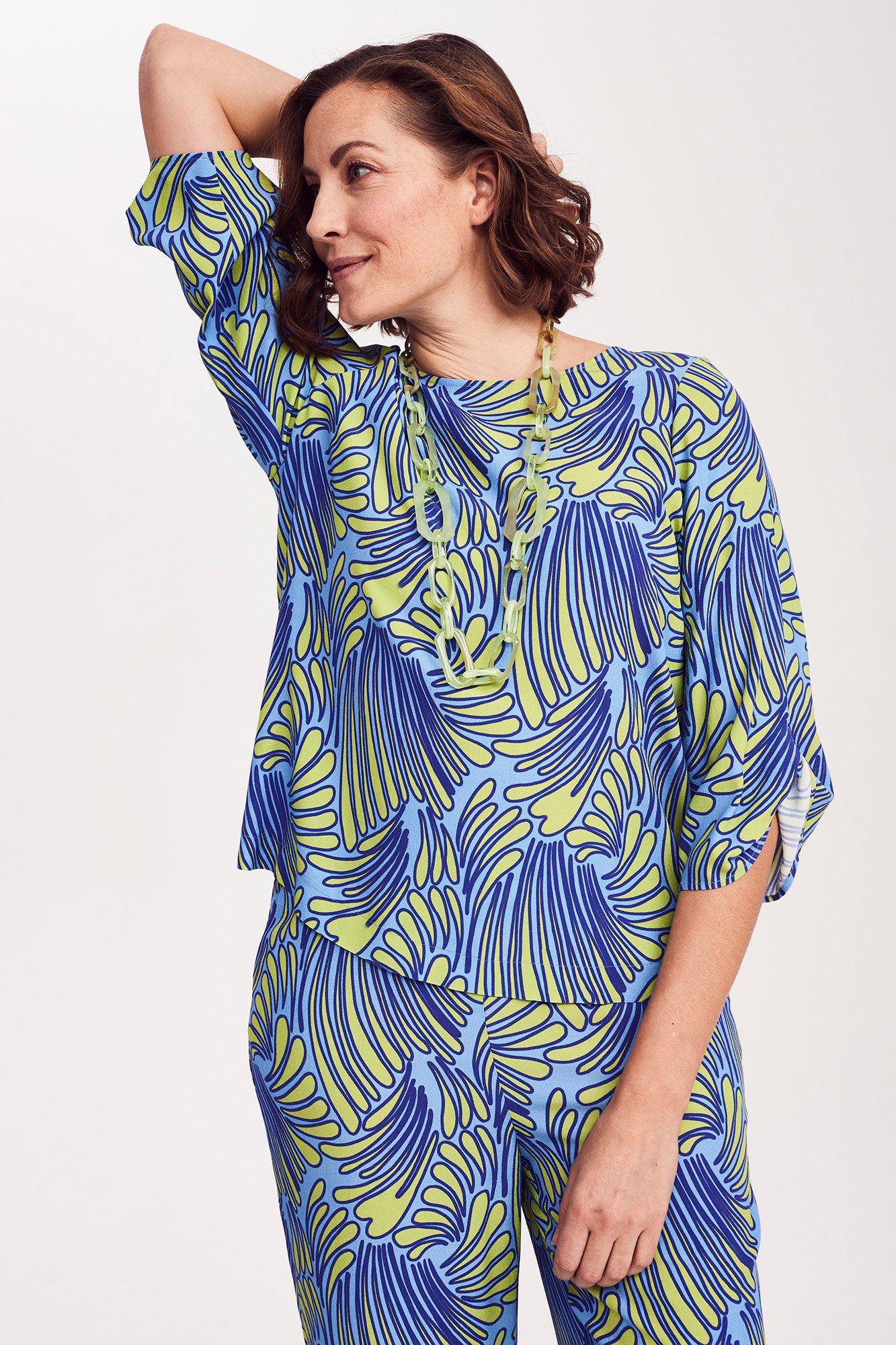 Chemises - Blouse avec manches nouées