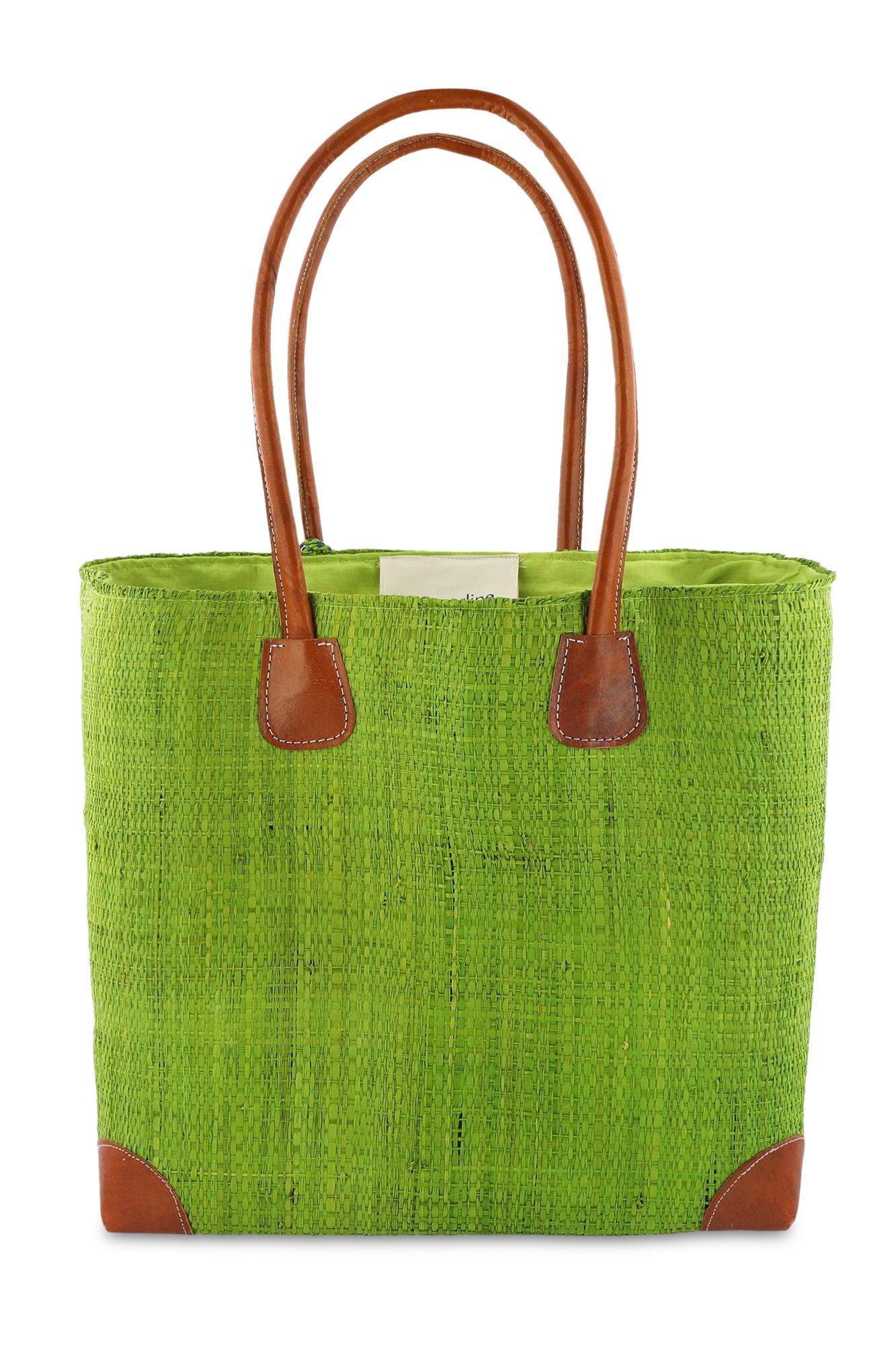 Babyspulletjes - Raffia mand