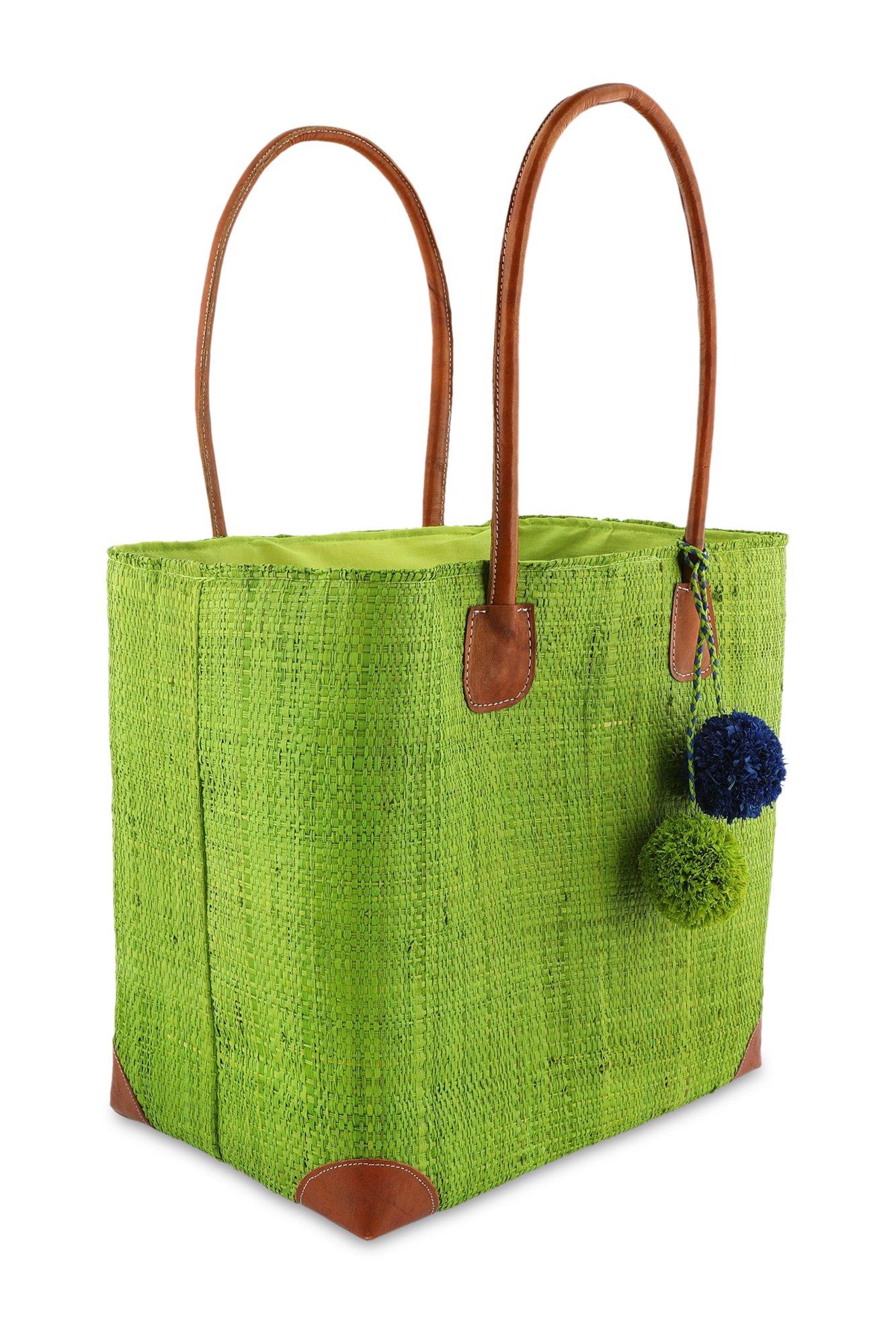 Babyspulletjes - Raffia mand