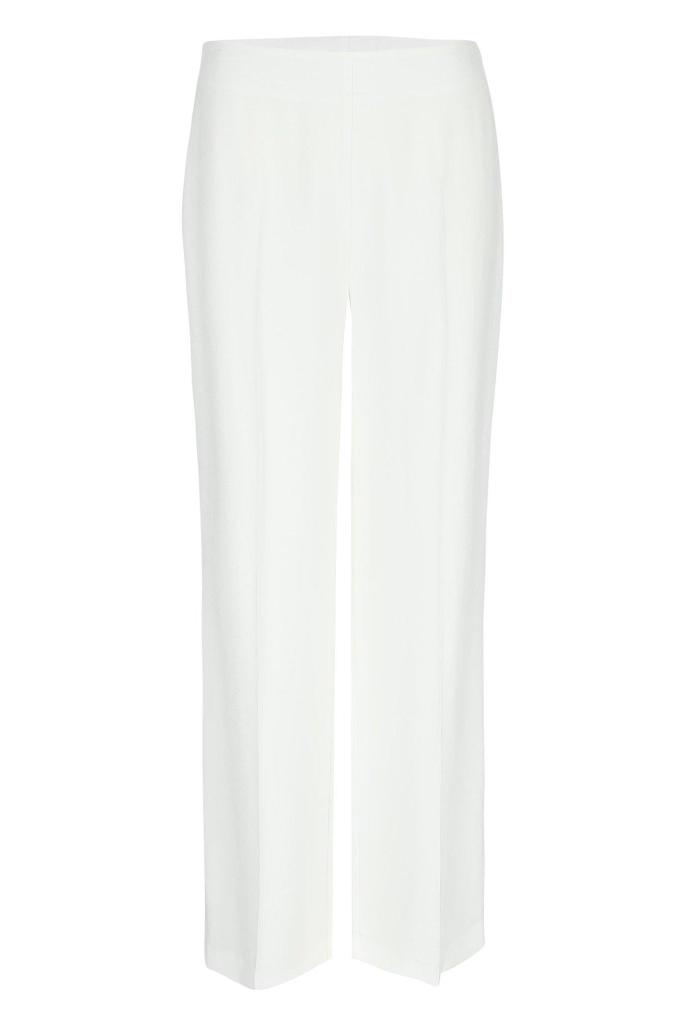 Broeken - Wijde broek in rayon