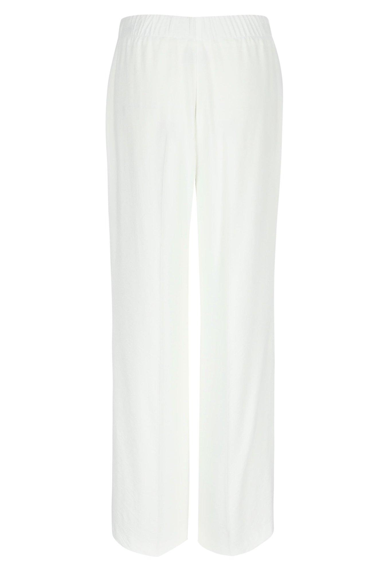 Broeken - Wijde broek in rayon