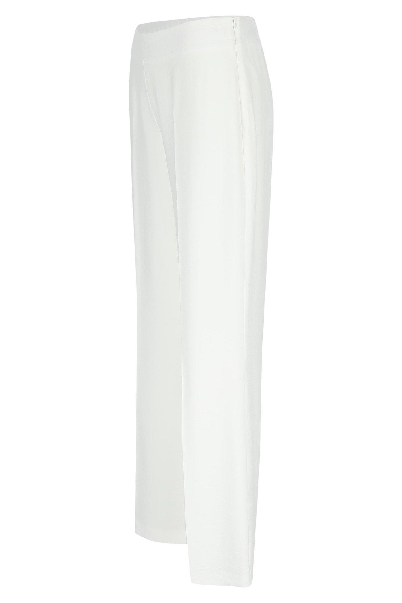 Broeken - Wijde broek in rayon