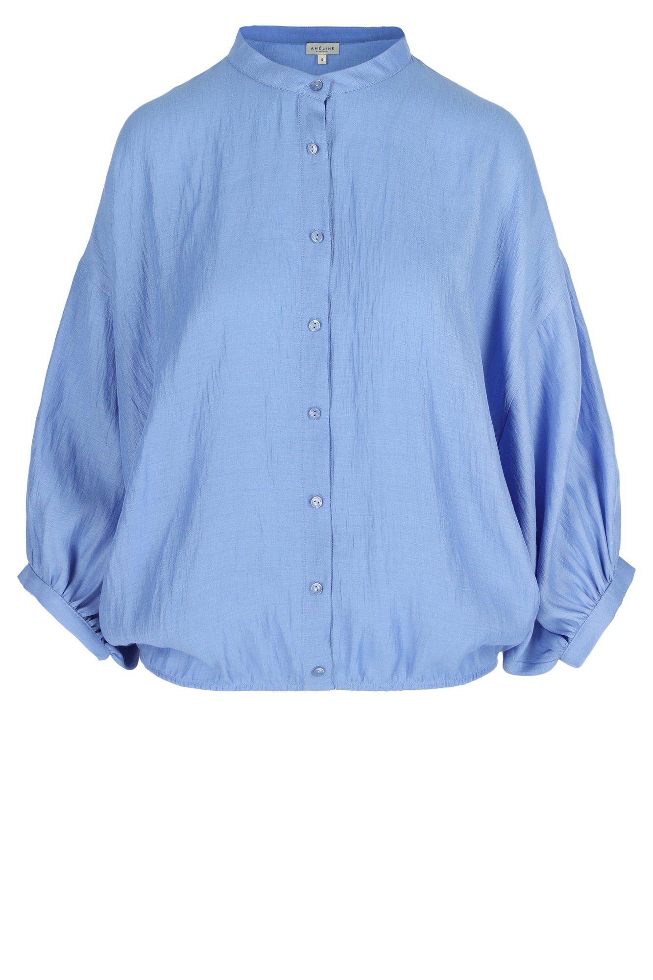 Hemden - Vleermuisblouse op elastiek