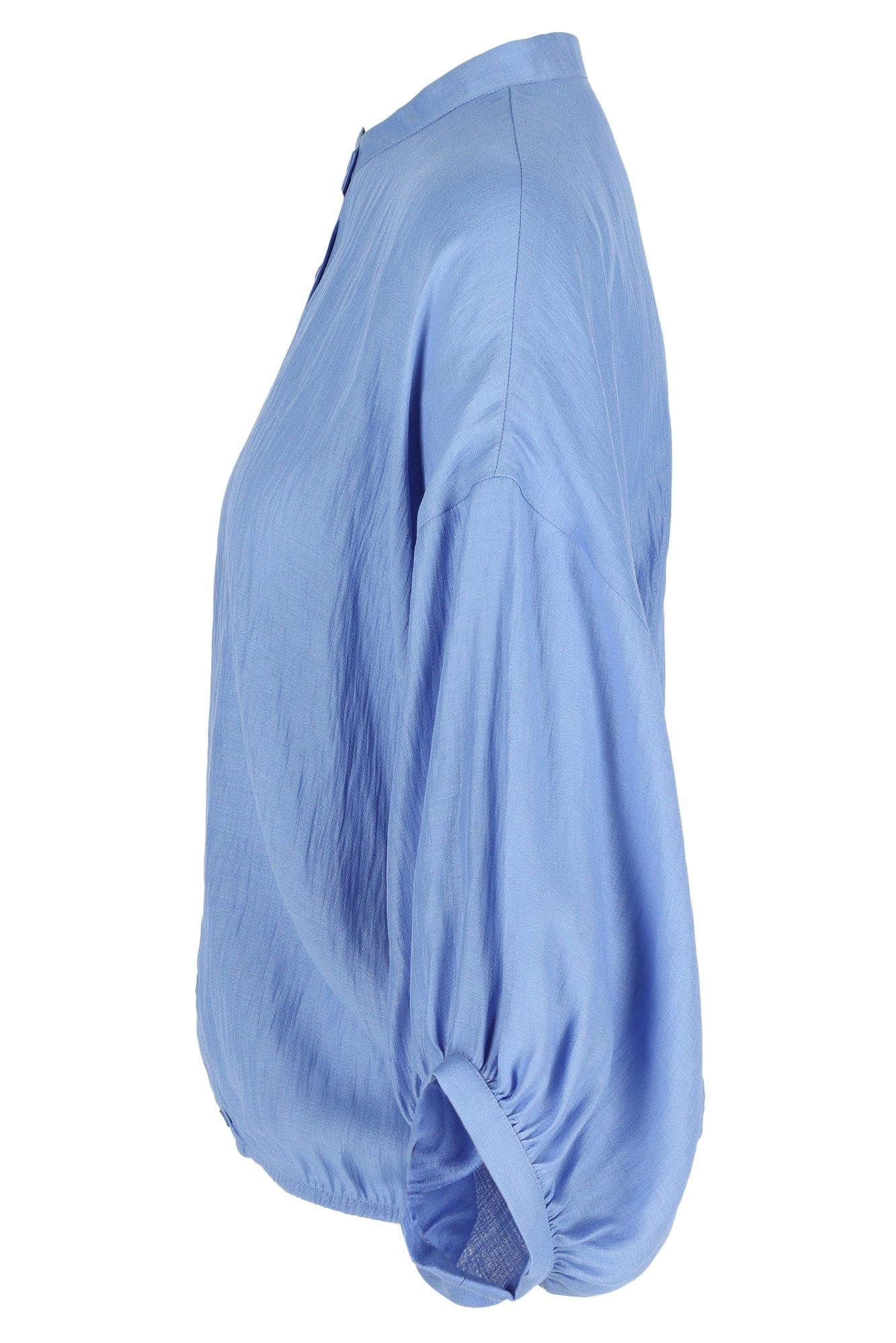 Hemden - Vleermuisblouse op elastiek