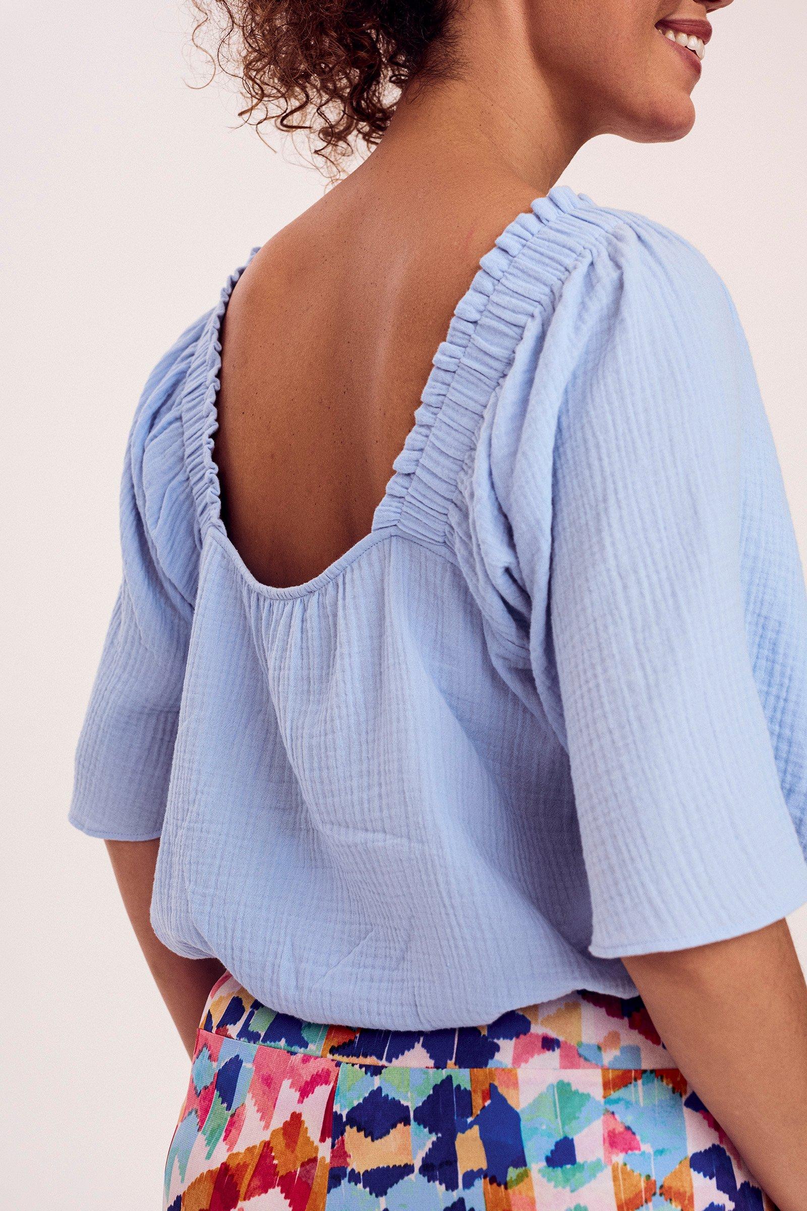 Chemises - Blouse en tetra
