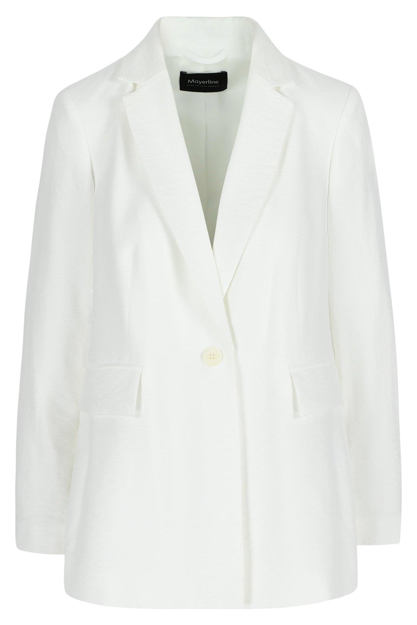 Blazers - Lange blazer in rayonmix