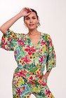 Blouse ample en jersey à manches larges - null - may