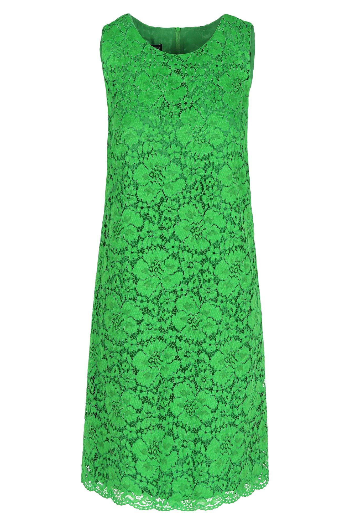 Robes - Robe sans manches en dentelle