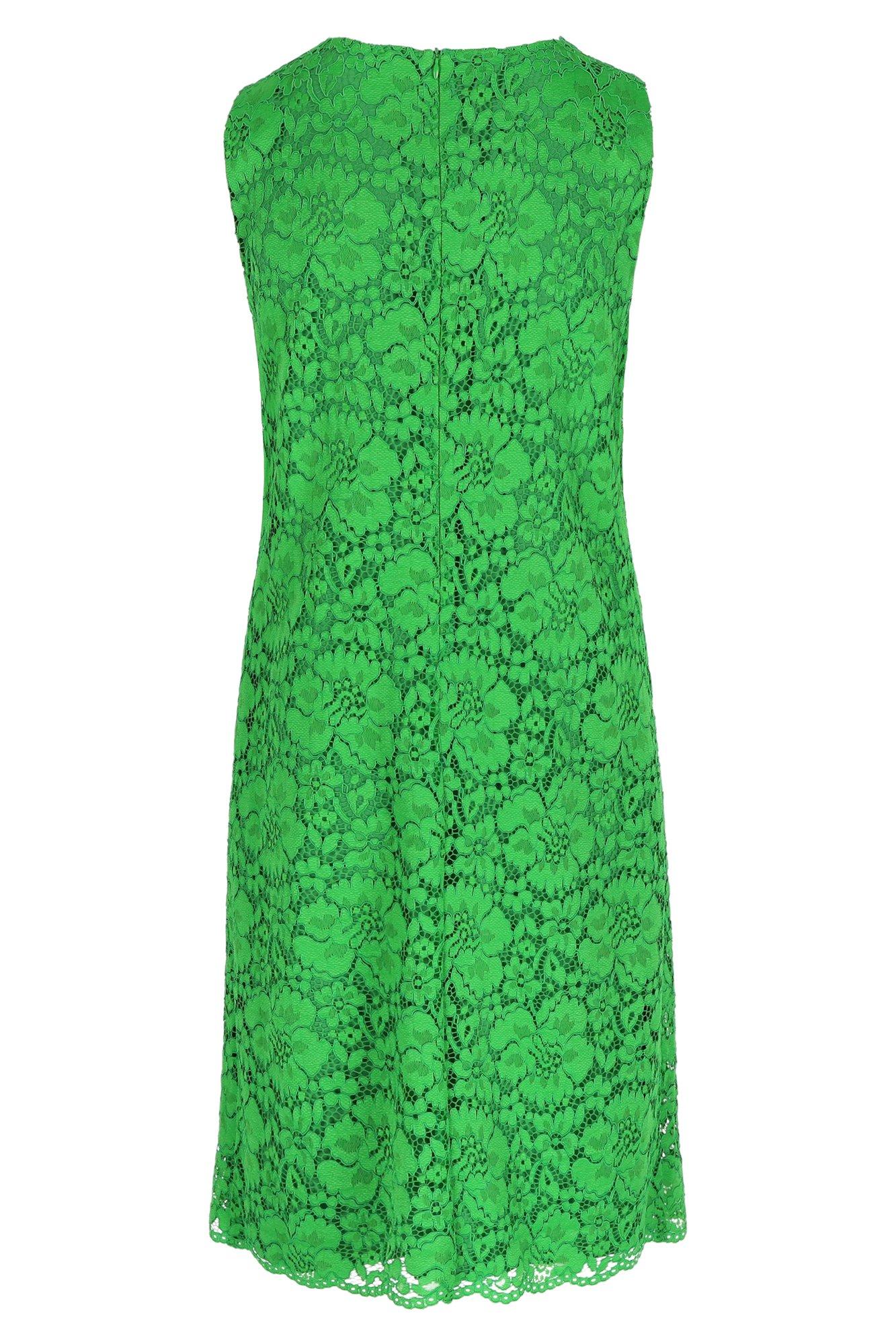 Robes - Robe sans manches en dentelle