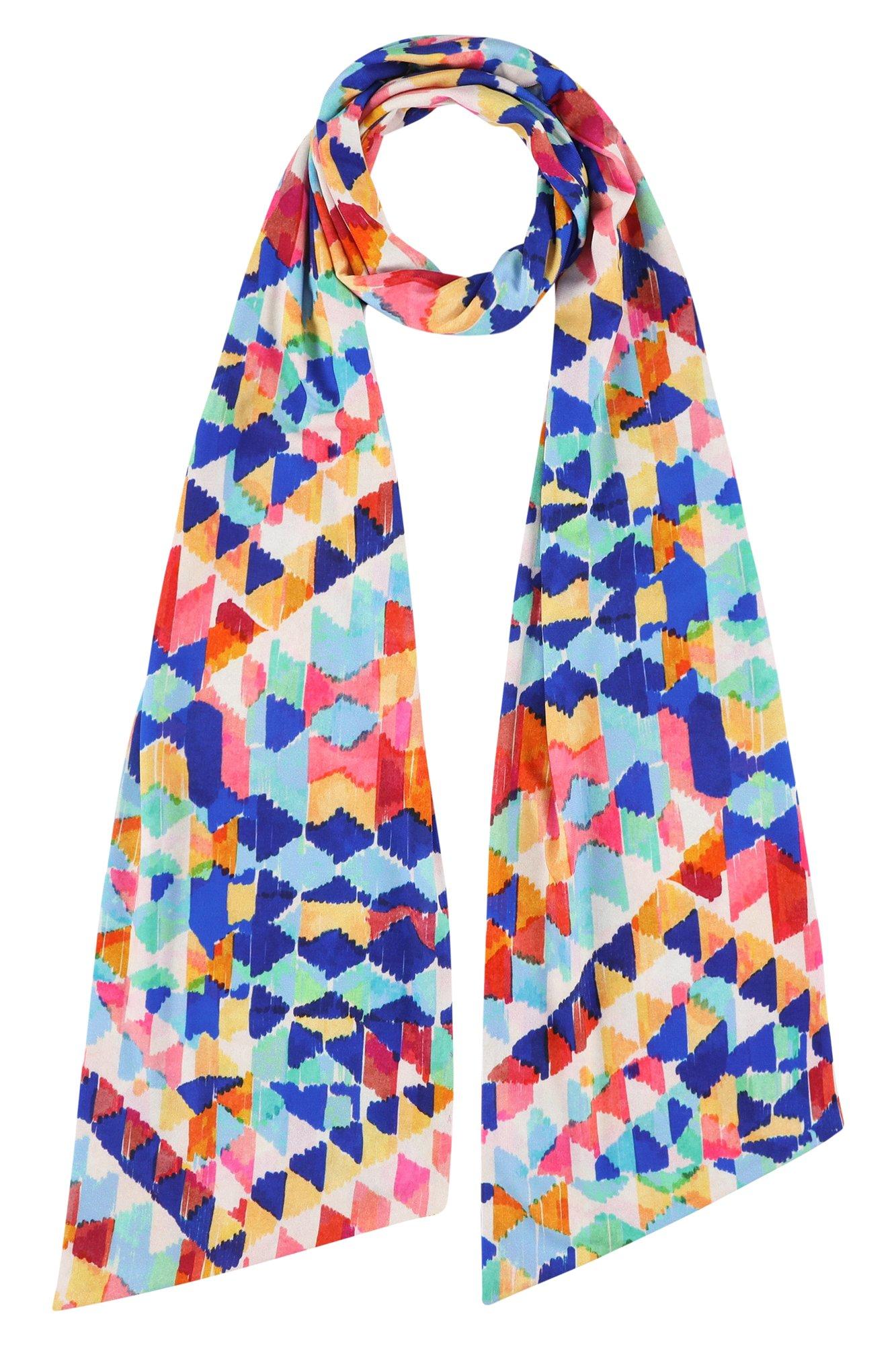 Echarpe double imprimée en jersey - null - may