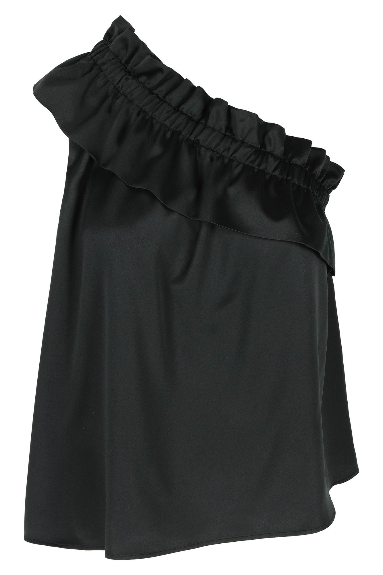 Sweatvest - Top asymétrique en satin
