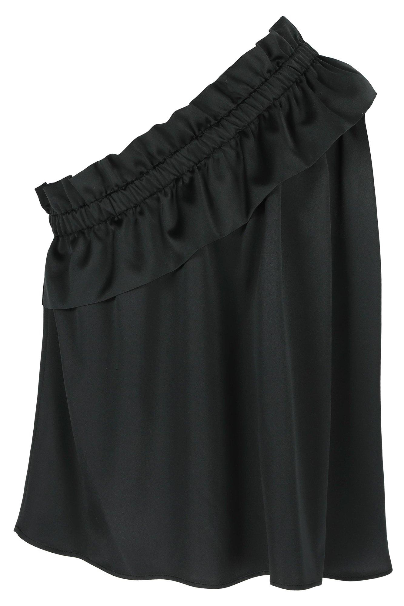 Sweatvest - Top asymétrique en satin