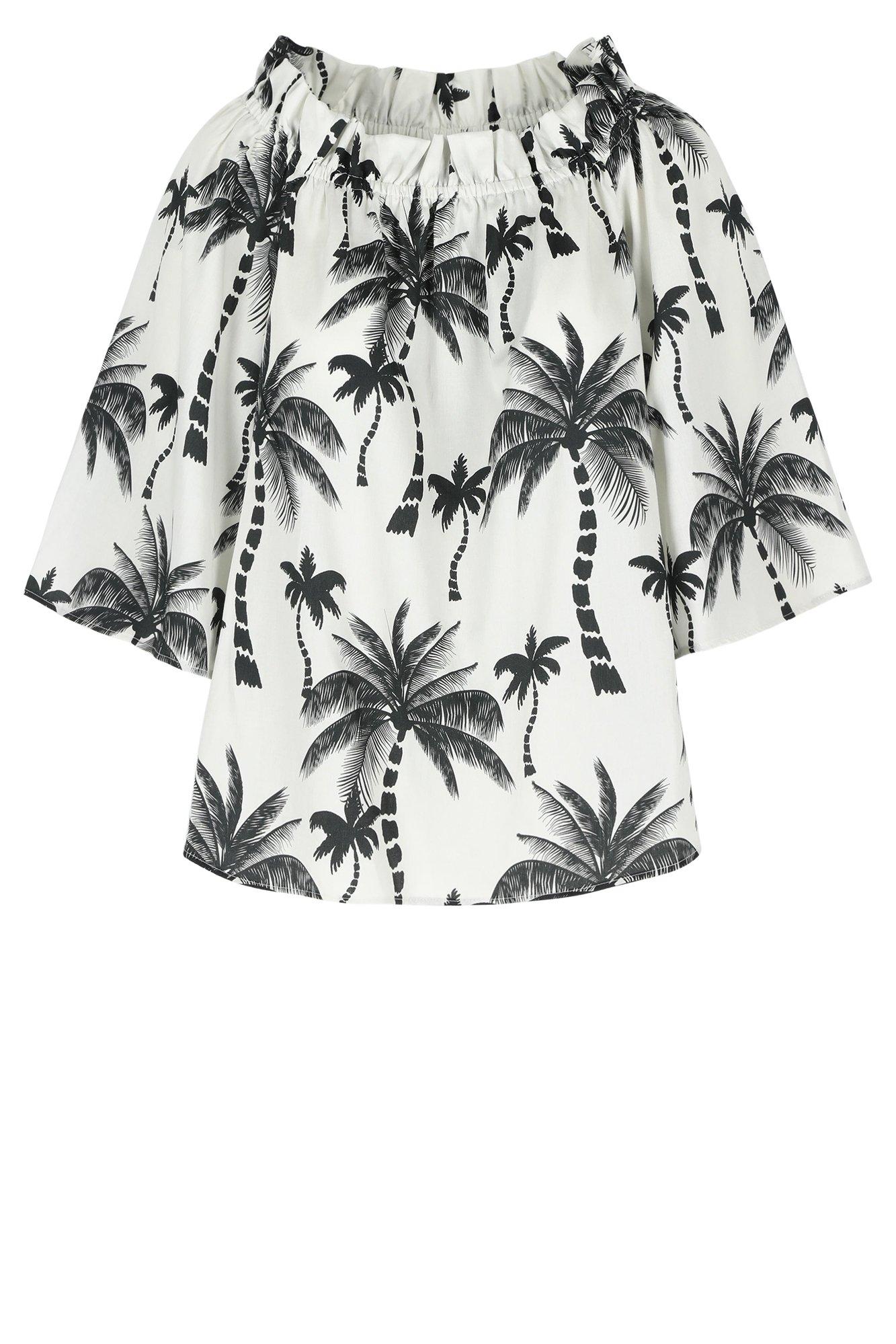 Chemises - Blouse épaules dénudées en coton