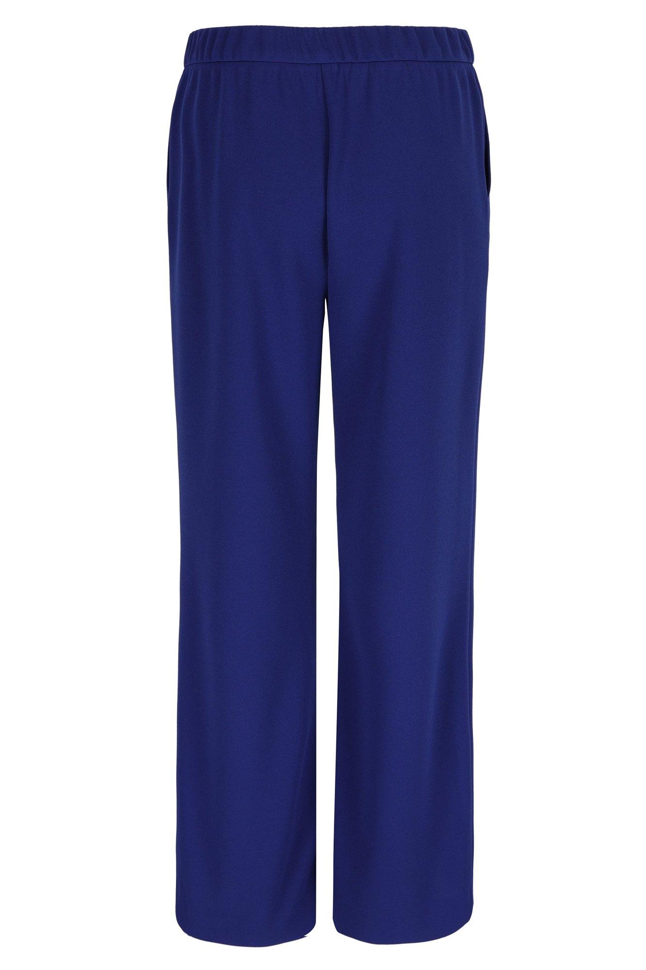Pantalons - Pantalon large en crêpe
