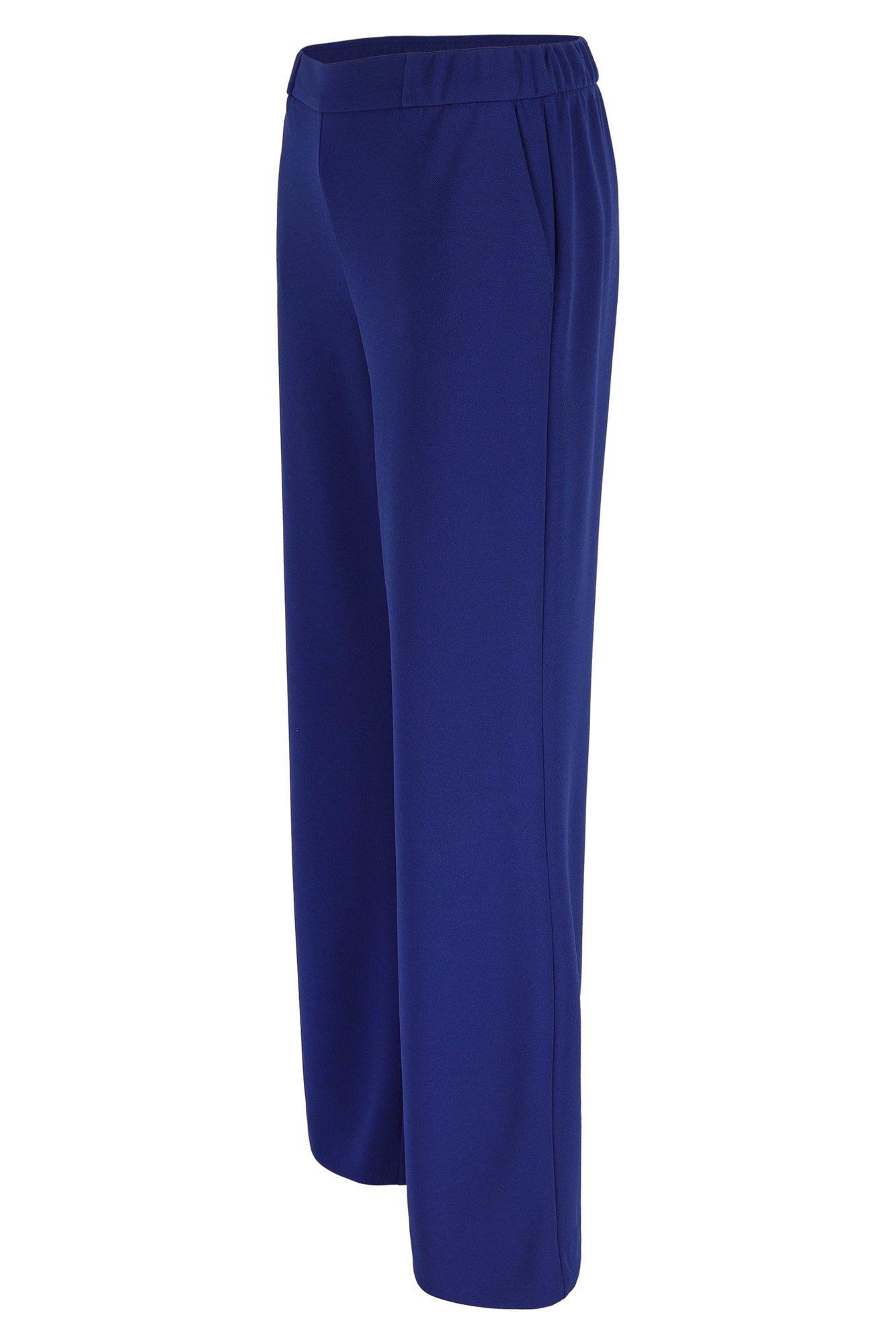 Pantalons - Pantalon large en crêpe