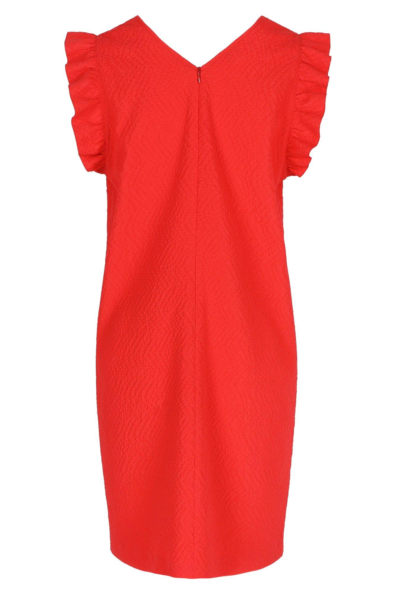 Robes - Robe évasée avec manches à volants