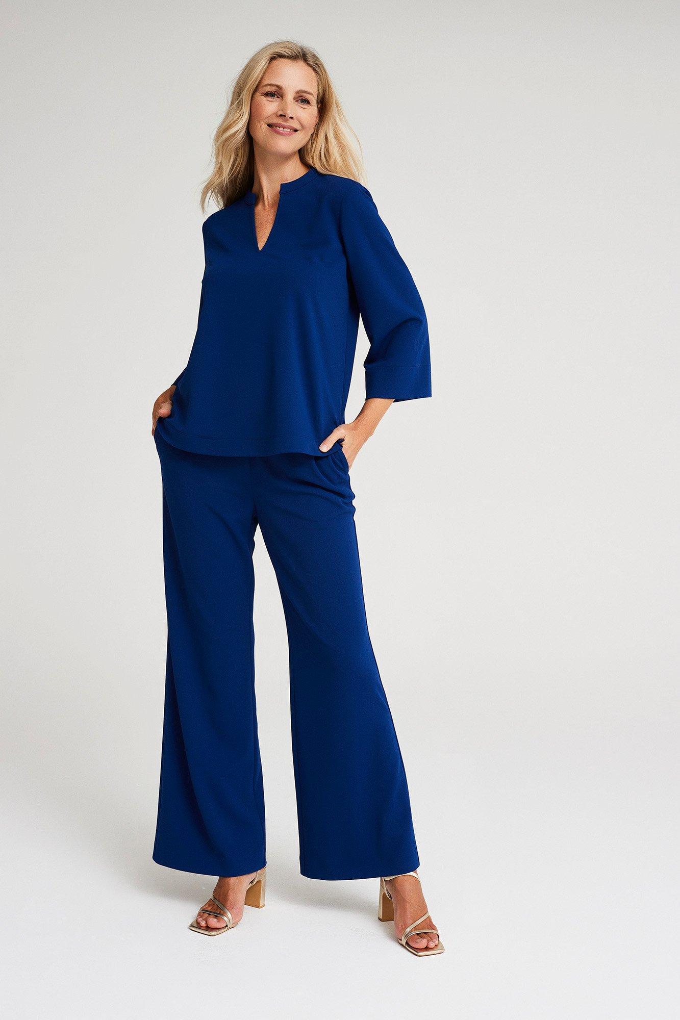 Blouse stretch en crêpe - null - may