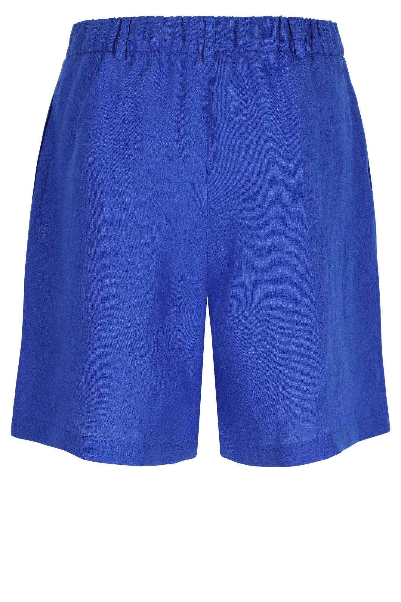 Pantalons - Short en pur lin européen