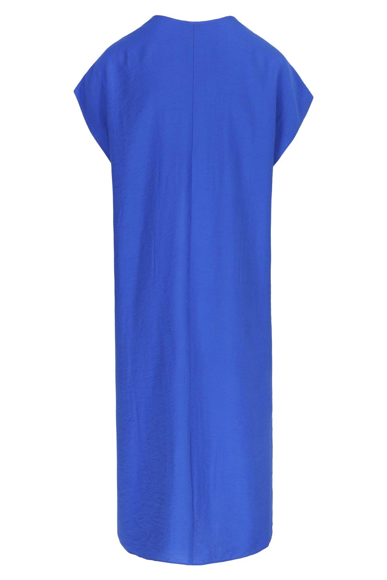 Robes - Robe ample en tissu préfroissé