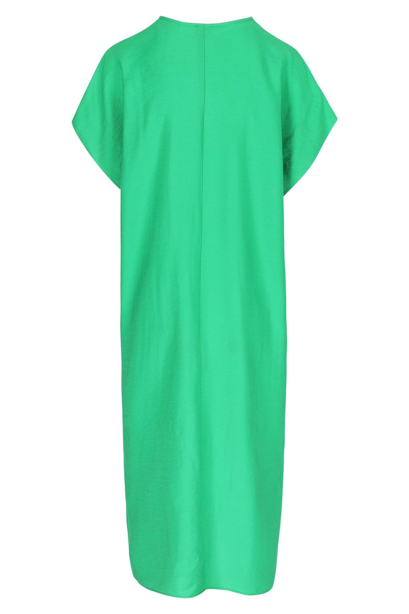 Robes - Robe ample en tissu pr&eacute;froiss&eacute;